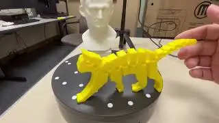 3D printing the Flexi Cat