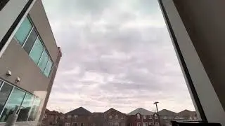 Solar eclipse 2024|Managed to capture it just at the right moment through the clouds