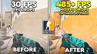 🔧How To Boost FPS, Fix FPS Drops in Counter Strike 2✅| CS2 Low End PC Fix Lag 2024!