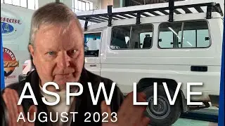 LIVE. I talk 2.8 Land Cruiser 70, Ineos and lots of channel projects @4xoverland