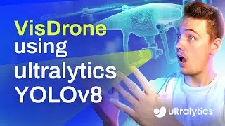 How to Train Ultralytics YOLO Models on the VisDrone Dataset for Drone Image Analysis | Episode 76