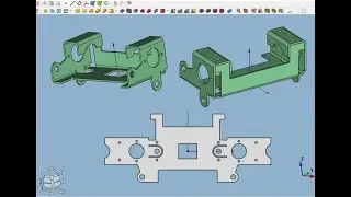 FreeCAD.#38. Верстак 