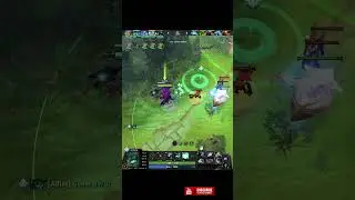 I'm not sure if I needed his help, either way it's welcome #dota2 #gaming #games #gameplay