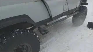 Недо AMG выхлоп на уаз3153 