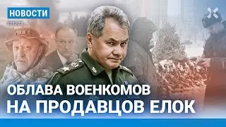 ⚡️НОВОСТИ | ВОЕНКОМЫ ЛОВЯТ ПРОДАВЦОВ ЕЛОК | ОБЛАВЫ НА НОВЫХ ГРАЖДАН РФ | ПАЛАЧ ПРИГОЖИНА НАЙДЕН?