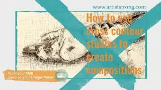 How to Use Cross Contour Studies to Create Compositions