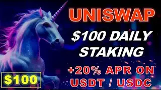How much do you need to earn $100 a day with stablecoins on Uniswap v3 Liquidity Pools? 