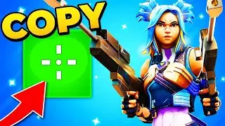 How to Copy a Crosshair in Valorant (EASY)