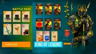 shadow fight 3 king of the legion set vampire lord set complete marathon 🤑