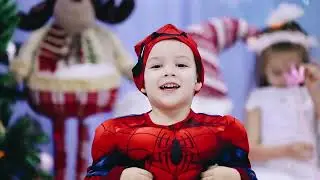 НГ утренник в младшей группе