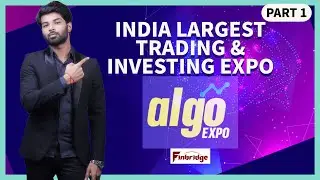 Finbridge Trading & Investing Expo |  ALGO Trading Expo  Mumbai ​| Part 1 | krunal kokane