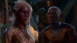 Hidden Barcus Interaction after Raiding the Grove (Act 1) - Baldur's Gate 3