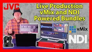 Ultimate Live Production: New JVC Bundles with vMix and NDI Power