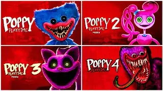 Poppy Playtime: Chapter 1 2 3 4 Mobile - Full Gameplay Walkthrough & ending No Commentary