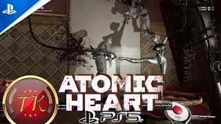 Как открыть дверь в зале с балеринами Atomic Heart Искусство и есть жертва