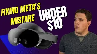 Fixing a $1500 Mistake: Multiple Monitors for the Meta Quest Pro in Workrooms (Works for Quest 2!)