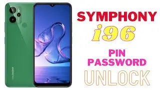 Symphony i96 Pin Pattern Unlock Hard Reset