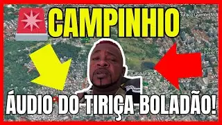 🚨👉TIRIÇA'S AUDIO IN THE DIRECTION OF THE CAMPINHO! CURFEW! NEWS FROM THE FAVELAS OF RIO DE JANEIRO.