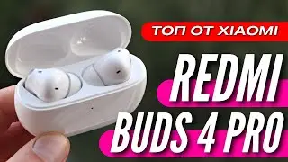 TOP TWS HEADPHONES REDMI BUDS 4 PRO for 50$
