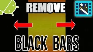 Wondershare Video Editor - How to Remove Black bars From a Vertical Video | Vertical video fix