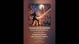 Идёт битва среди звёзд. Белый Кроль нас ведёт