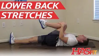 10 Min Lower Back Stretches - Low Back Stretch - Lower Back Pain Exercises - Ache - Stretching