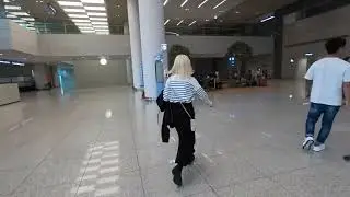 WALKING TOUR ARRIVAL AREA OF INCHEON TERMINAL 2, MAY 24, 2024