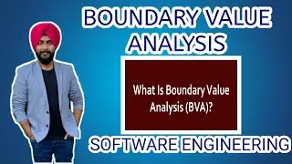 Software Engineering-:Boundary Value Analysis with solved numerical