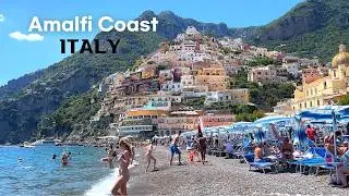 [4K]🇮🇹 Top Must-Visit Places on the Amalfi Coast, Italy | Positano, Capri, Amalfi & Ravello