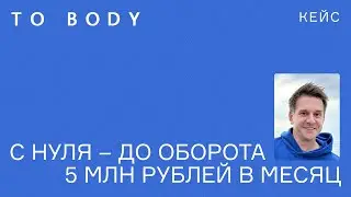 Кейс TO BODY: как «детский сад в бизнесе» превратился в компанию с оборотом 5 млн рублей