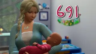 Симс 4 Династия Стекеленбург Часть 691