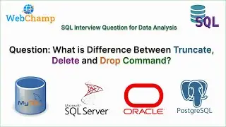 SQL Basics: Delete vs. Drop vs. Truncate Commands Explained with Difference