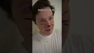 evolution be like...