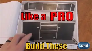 How To MIG Weld Aluminum Cargo Trailer Race Storage Cabinets E1