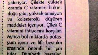 ÇİÇEK VE FAYDASI