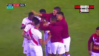 Peru vs Bolivia 2 1 Resumen Eliminatorias 2018 31 07 2017 HD