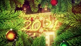 New Year Countdown 2021 for After Effects  2021