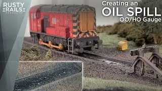 Creating an Oil spill in OO/HO Gauge