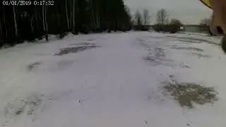 Велокурьер катит на Outleap ACCORD до рыбацких стоянок у Шарташа и обратно через Верный на Изоплите.