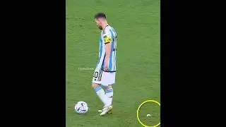 Messi vs Foam Spray😂