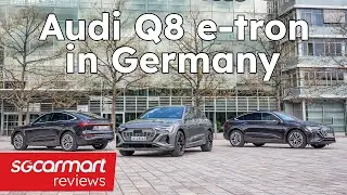 First Drive: Audi Q8 e-tron and Q8 e-tron Sportback | Sgcarmart Access