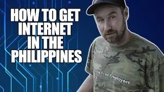 How to get internet in the Philippines - Trouble Free VLOG