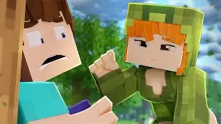 Creeper Girl? - Minecraft Animation