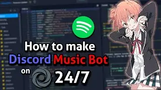 How To Make Discord Music Bot | Spotify Support! | No Coding Require