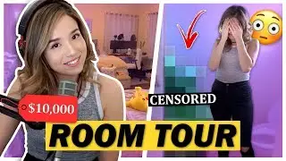 Pokimane's Dark Secrets REVEALED! $10,000 Room Tour 2019!