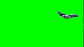 GREEN SCREEN JET PLANES