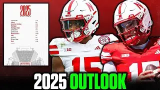 WAY TOO EARLY 2025 NEBRASKA FOOTBALL RECORD PREDICTION; BIG TEN CONTENDERS?