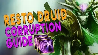 BfA 8.3 Resto Druid CORRUPTION Guide (Raid & M+) | Best Gear, Stat Priority & More | WoW 8.3