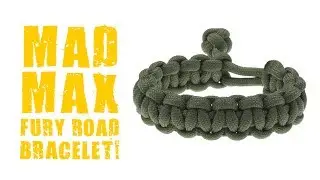 How To Make A Mad Max Paracord Bracelet