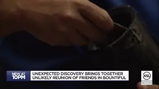 Time capsule discovery brings members of Utah scout troop together